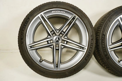 Mercedes AMG GT X290 W290 Winter Tires Winter Wheels 20 Inch 4 Door