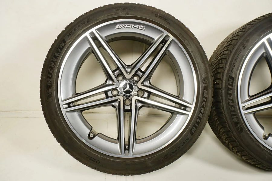 Mercedes AMG GT X290 W290 Winter Tires Winter Wheels 20 Inch 4 Door