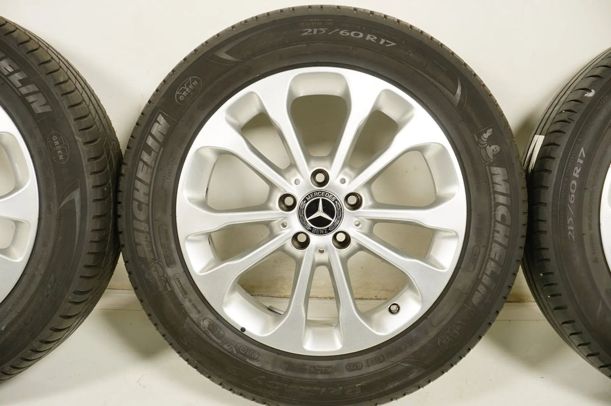 Mercedes GLA W156 X156 summer tires, summer wheels, 17 inch Detailansicht 5