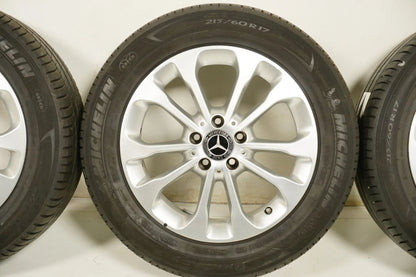 Mercedes GLA W156 X156 summer tires, summer wheels, 17 inch