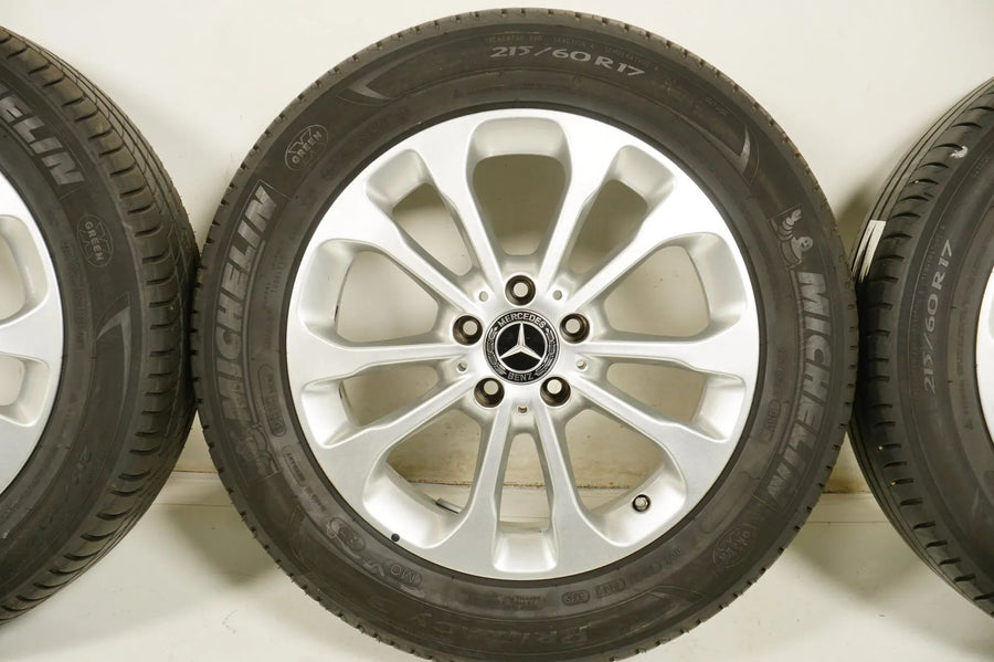 Mercedes GLA W156 X156 summer tires, summer wheels, 17 inch