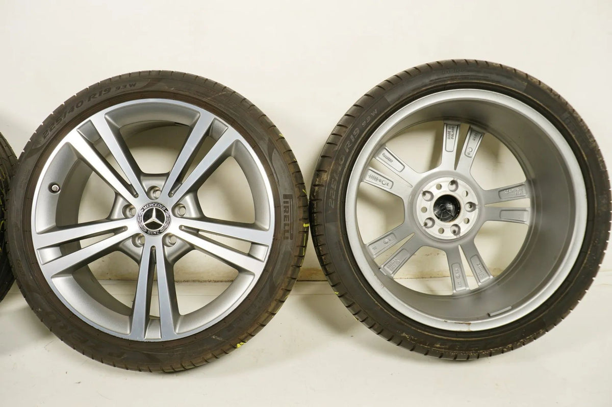 Mercedes AB Cla W177 C118 B247 summer wheels 225 40 19 inch Detailansicht 15