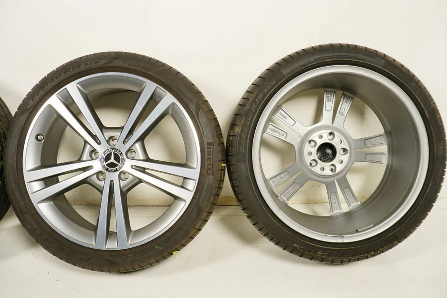 Mercedes AB Cla W177 C118 B247 summer wheels 225 40 19 inch
