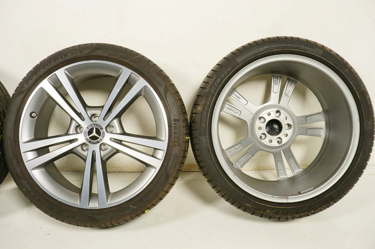 Mercedes A B Cla W177 C118 B247 Winterräder mit neuen Winterreifen 225 40 19 Zoll
