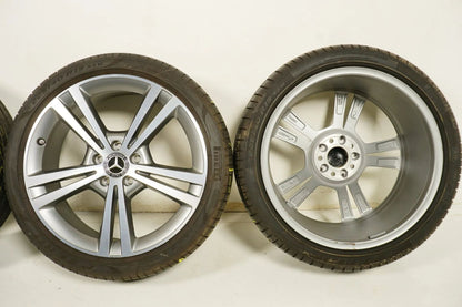 Mercedes A B Cla W177 C118 B247 Winterräder mit neuen Winterreifen 225 40 19 Zoll