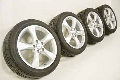 Mercedes A B CLA Klasse W176 W117 Winterräder mit neuen Winterreifen 225 45 17 Zoll