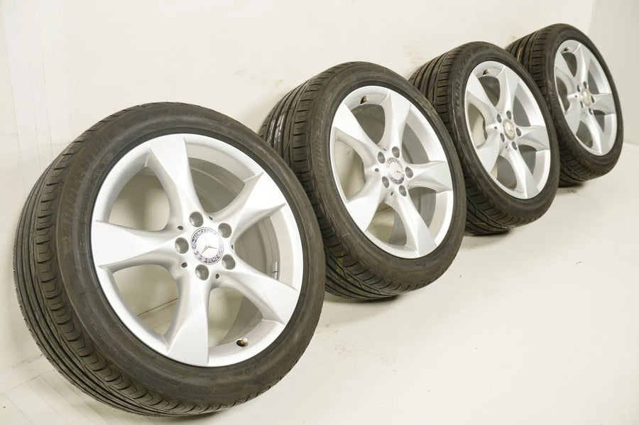 Mercedes A B CLA Klasse W176 W117 Winterräder mit neuen Winterreifen 225 45 17 Zoll