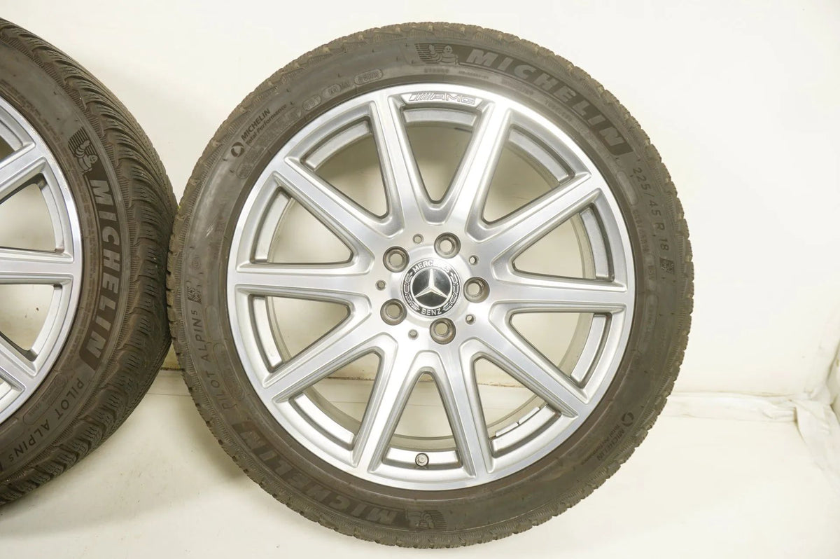 Pneus hiver et jantes hiver 18 pouces pour Mercedes A45 CLA45 W177 W118 Detailansicht 7