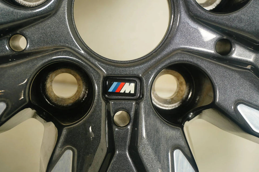 1 x originální hliníkový disk BMW řady 8 G14 G15 19 palců M727 8090020 9J