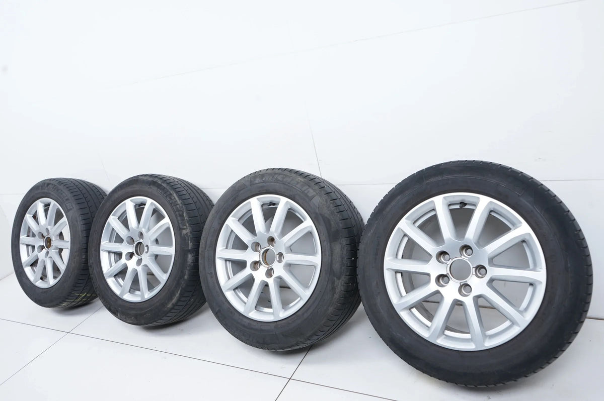 Audi A4 8K summer tires, summer wheels 225/55 R16 inch 8K0601025AT Detailansicht 10