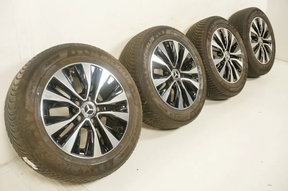 Mercedes A B Klasse W177 B247 Winterreifen Winterräder 16 Zoll