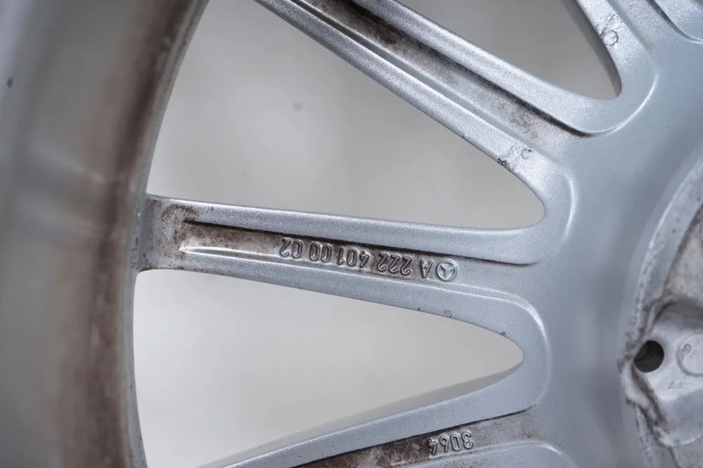 1 x hliníkový disk Mercedes třídy S W222 17 palců A2224010002 8J Detailní zobrazení 4