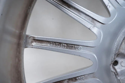 1 x hliníkový disk Mercedes třídy S W222 17 palců A2224010002 8J
