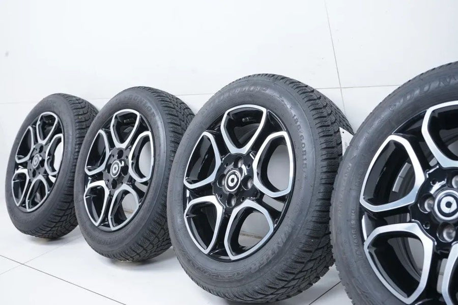 Smart W453 A453 Winter Tires Winter Wheels Alloy Rims 15 Inch