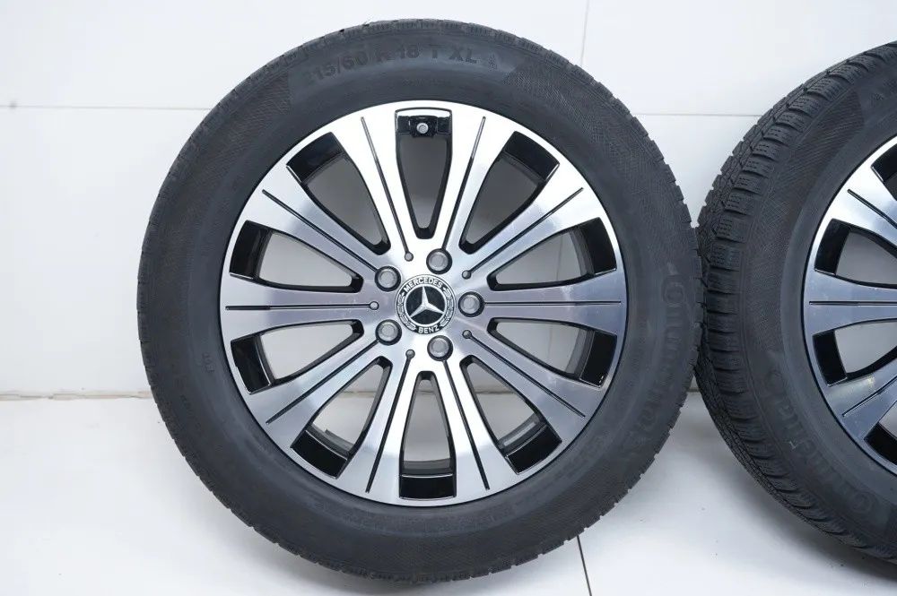 Roues et pneus d'hiver 18 pouces pour Mercedes EQA EQB H243 X243 Detailansicht 2