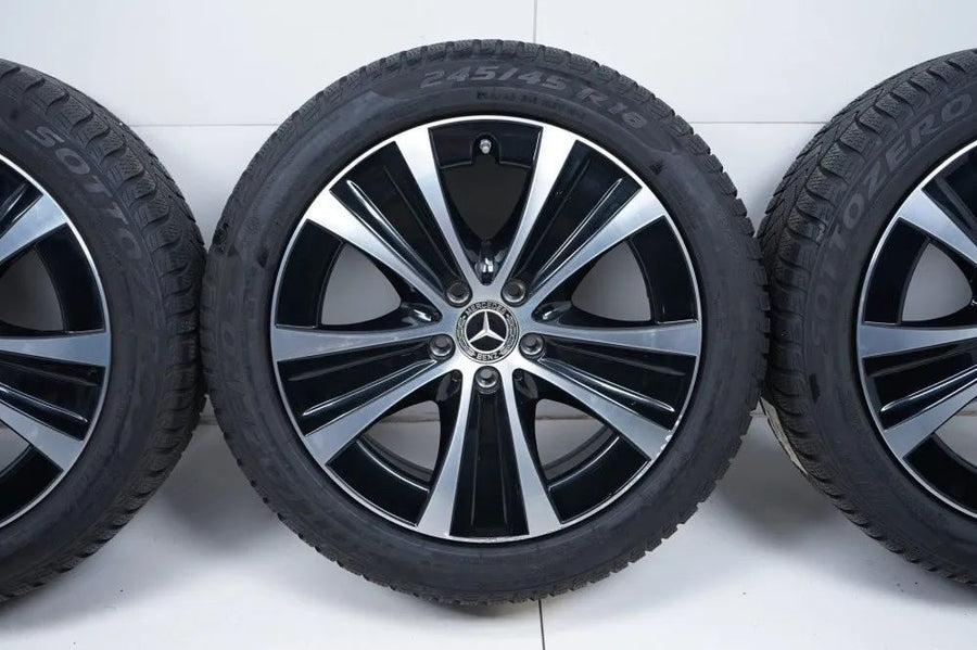Mercedes E-Class W213 winter tires/wheels 245/45/18 inch