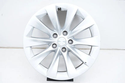 1 x original Tesla Model S aluminum rim 19 inch 1059337-00-A 8J ET40