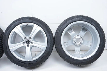 Mercedes E Klasse W213 Winterräder Winterreifen 245 45 18 Zoll