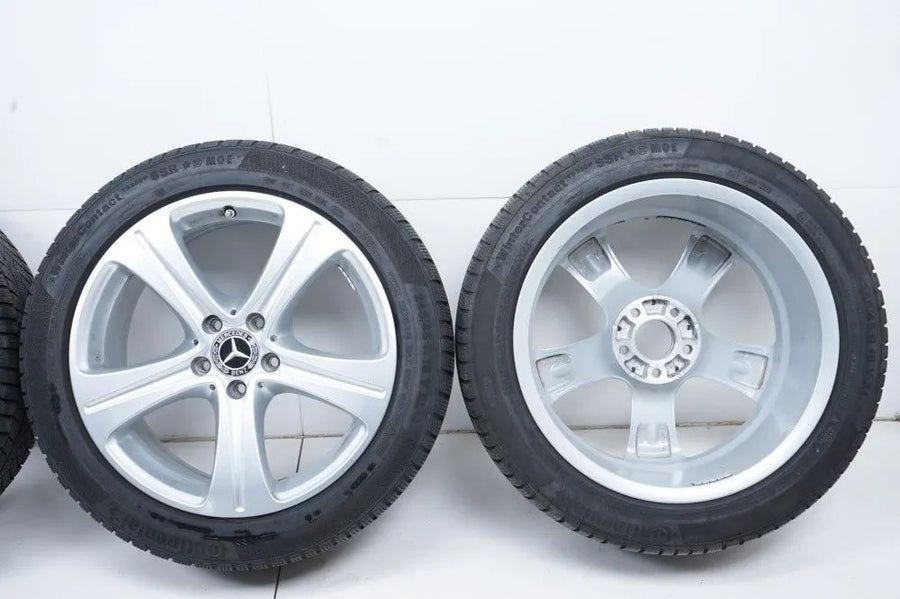 Mercedes E Klasse W213 Winterräder Winterreifen 245 45 18 Zoll
