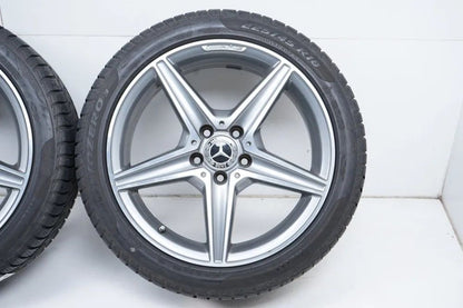 Mercedes C Klasse W205 AMG Winterreifen Winterräder 18 Zoll