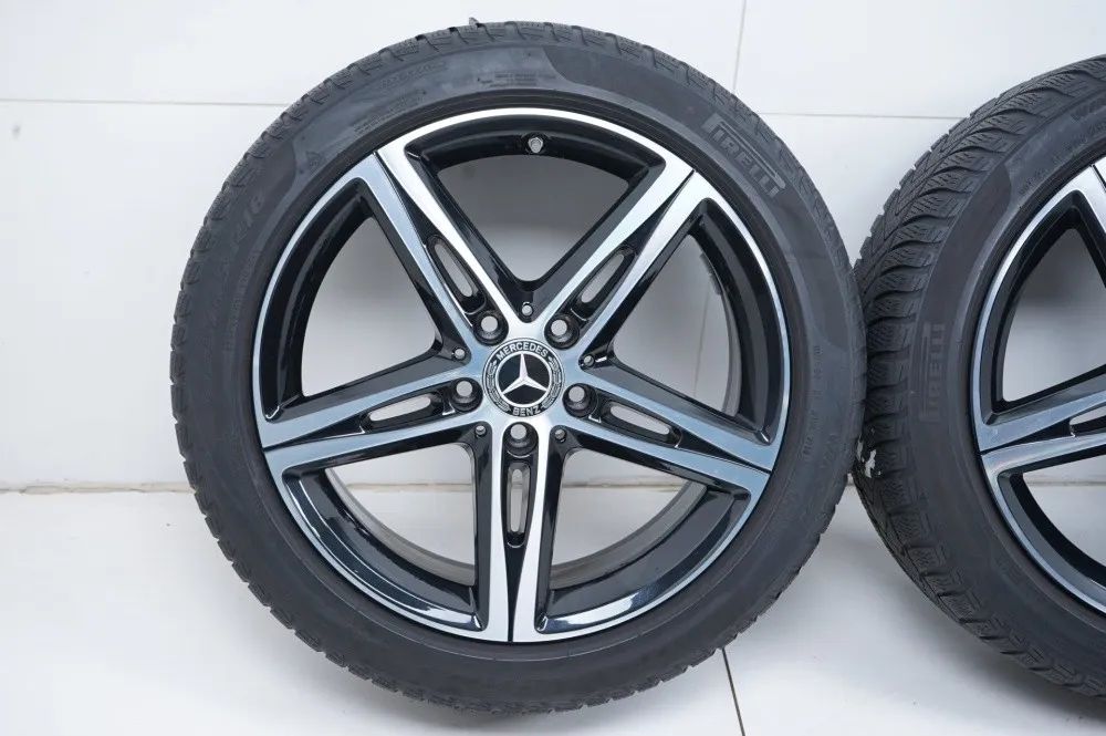 Mercedes AB Class W177 B247 Winter Wheels Winter Tires 18 Inch Detailansicht 3