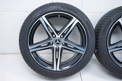 Mercedes AB Class W177 B247 Winter Wheels Winter Tires 18 Inch