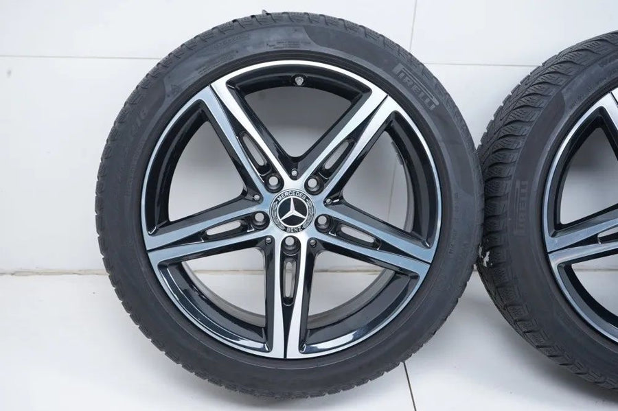 Mercedes AB Class W177 B247 Winter Wheels Winter Tires 18 Inch