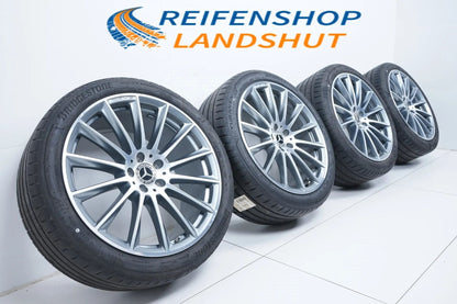 Mercedes S-Klasse W223 V223 TOP 20 Zoll AMG Alufelgen Winterräder mit neuen Winterreifen
