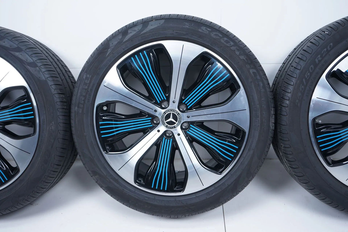 Mercedes EQC N293 C293 Summer Wheels Summer Tires 20 Inch Detailansicht 6