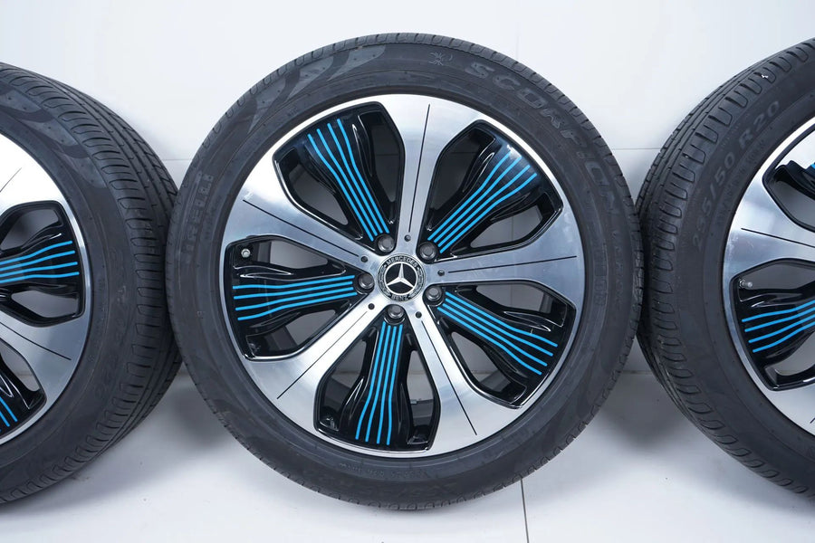 Mercedes EQC N293 C293 Summer Wheels Summer Tires 20 Inch