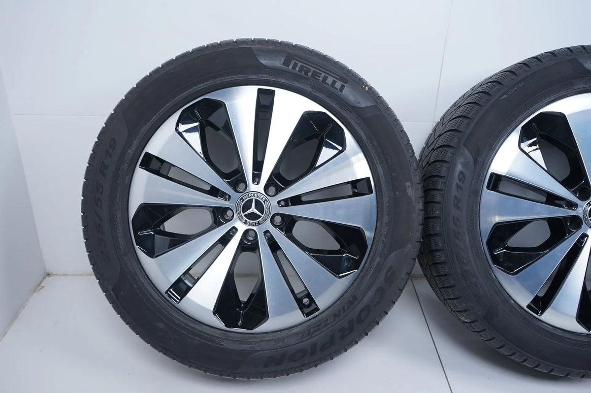Mercedes EQC W293 N293 Winter Tires Winter Wheels 19 Inch Detailansicht 3
