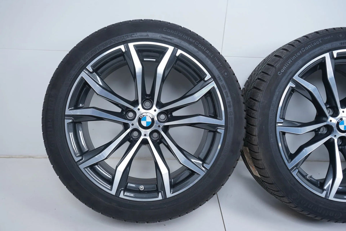 Pneus d'hiver BMW Toyota Supra, jantes d'hiver 255/40/18 pouces Detailansicht 3