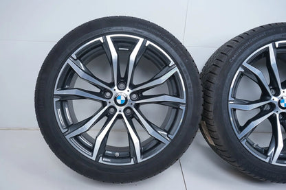 Pneus d'hiver BMW Toyota Supra, jantes d'hiver 255/40/18 pouces