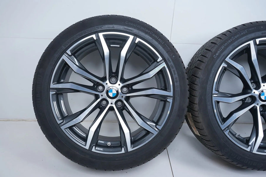 Pneus d'hiver BMW Toyota Supra, jantes d'hiver 255/40/18 pouces