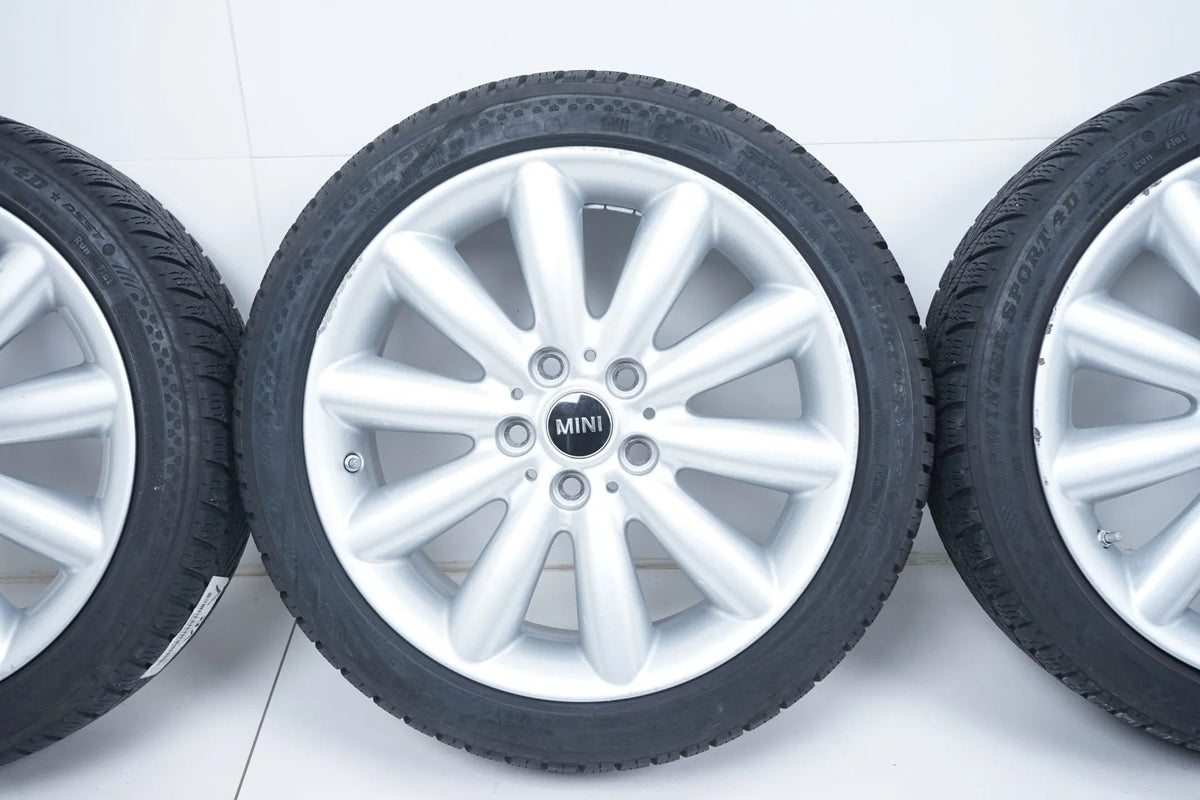 MINI F55 F56 F57 Winter Tires Winter Wheels 205 45 17 inch Detailansicht 6