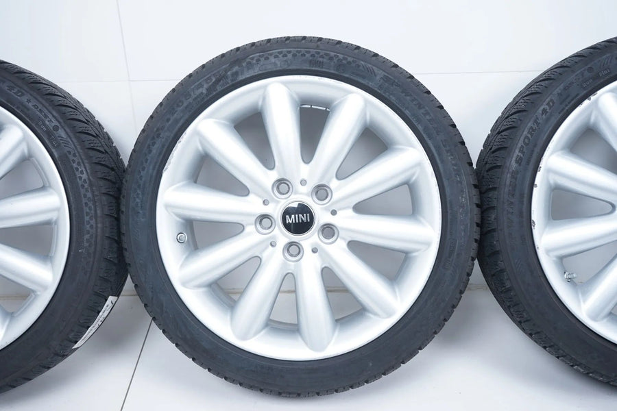 MINI F55 F56 F57 Winter Tires Winter Wheels 205 45 17 inch