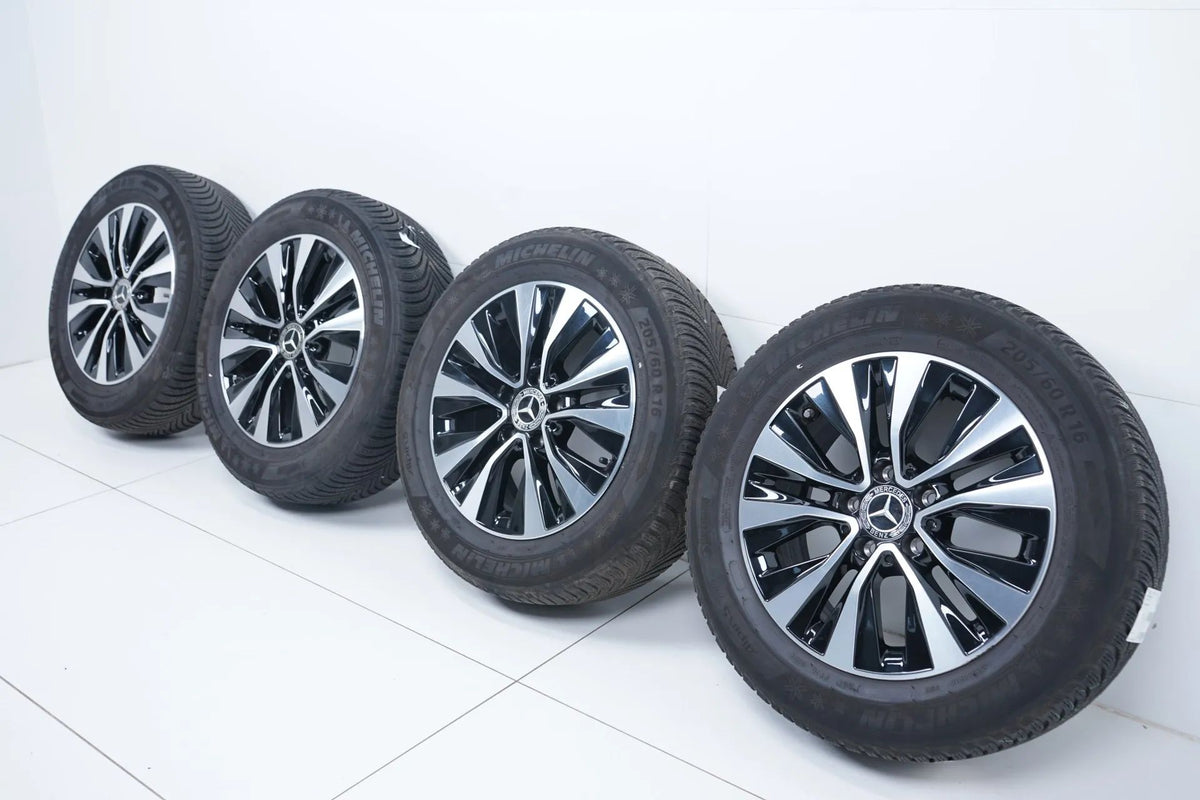 Mercedes AB Class W177 W247 Winter Wheels Winter Tires 16 Inch Detailansicht 7