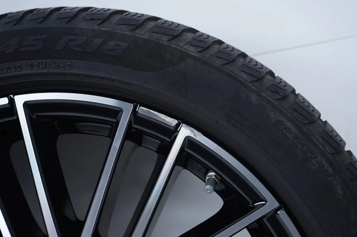 Mercedes C-Class W206 winter tires/wheels 225/45/18 inch Detailansicht 8