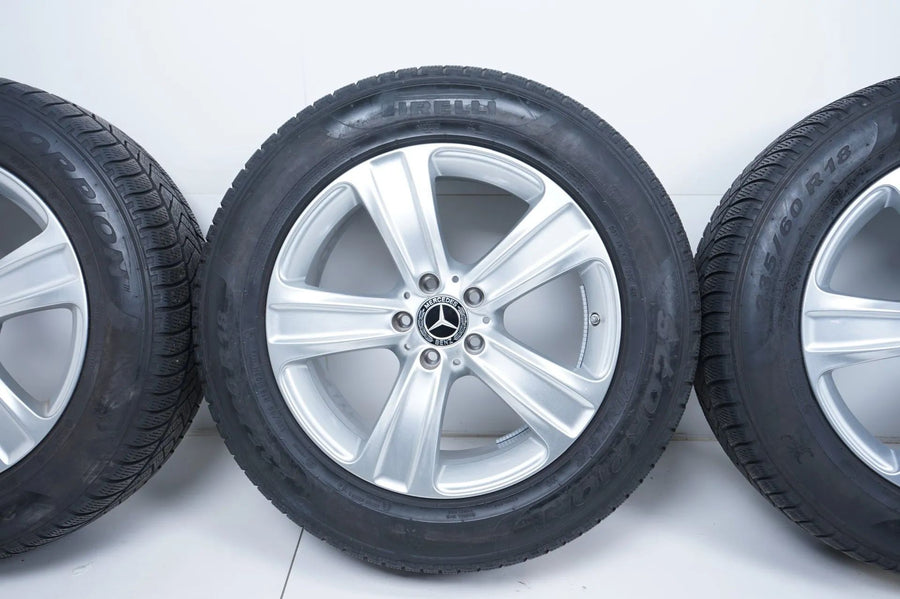 Mercedes GLC W253 X253 winterbanden winterwielen 235 60 18 inch