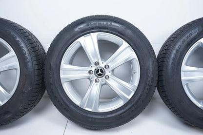 Mercedes GLC W253 X253 winter tires/wheels 235/60 R18 inch