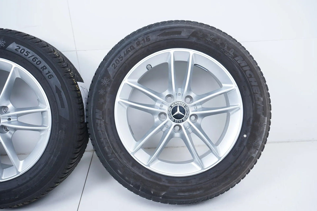 Mercedes AB Class W177 B247 Winter Tires Winter Wheels 16 inch Detailansicht 6