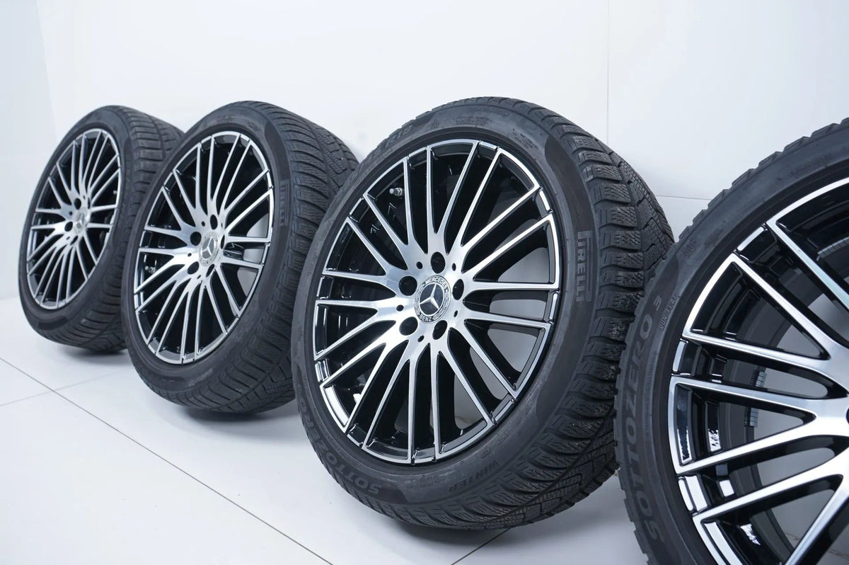 Mercedes C-Class W206 winter tires/wheels 225/45/18 inch Detailansicht 12