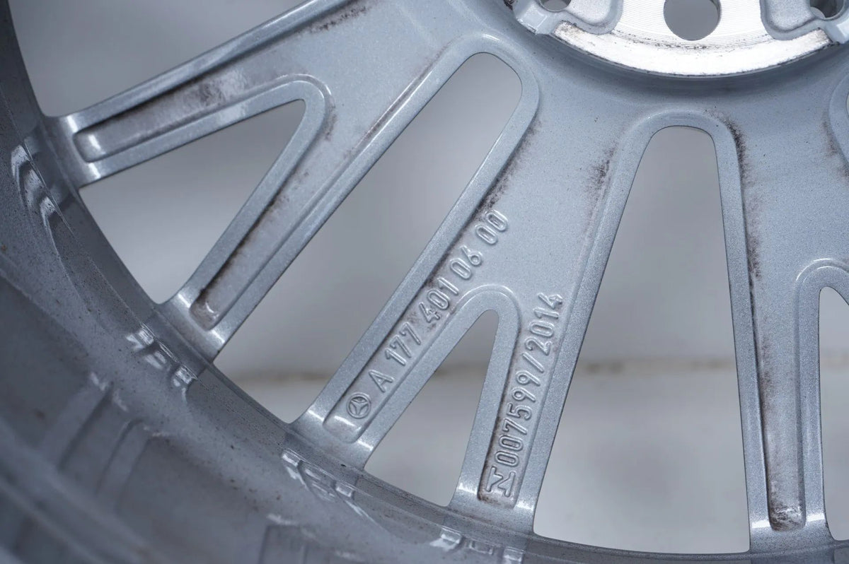Mercedes AB Class W177 B247 Winter Wheels Winter Tires 18 Inch Detailansicht 15