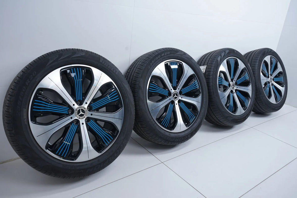 Mercedes EQC N293 C293 Summer Wheels Summer Tires 20 Inch Detailansicht 2