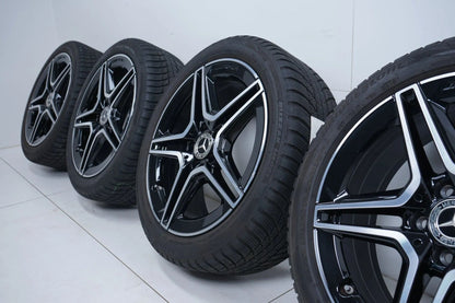 Mercedes AB Class W177 B247 Winter Wheels Winter Tires 18 Inch