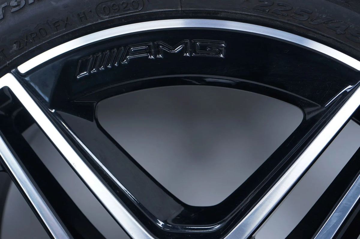 Mercedes AB Class W177 B247 Winter Wheels Winter Tires 18 Inch Detailansicht 17