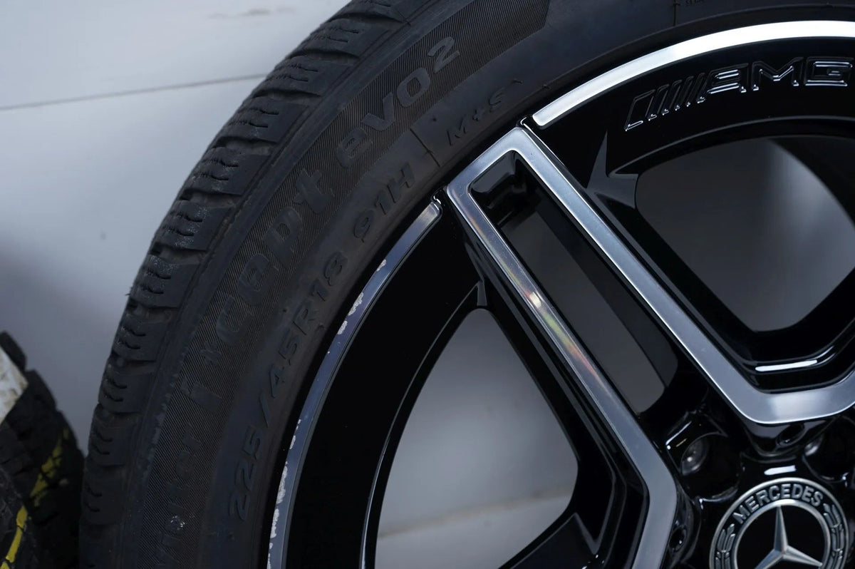 Mercedes AB Class W177 B247 Winter Wheels Winter Tires 18 Inch Detailansicht 5
