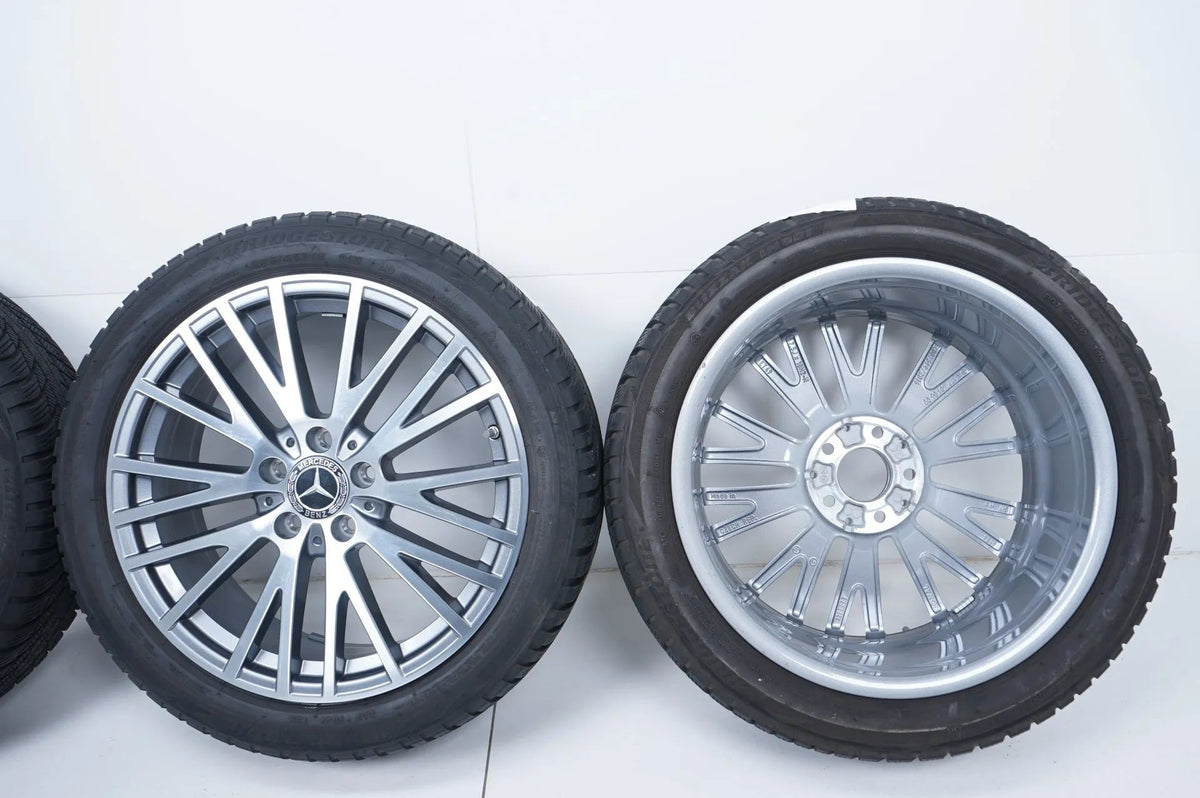 Mercedes AB Class W177 B247 Winter Wheels Winter Tires 18 Inch Detailansicht 16