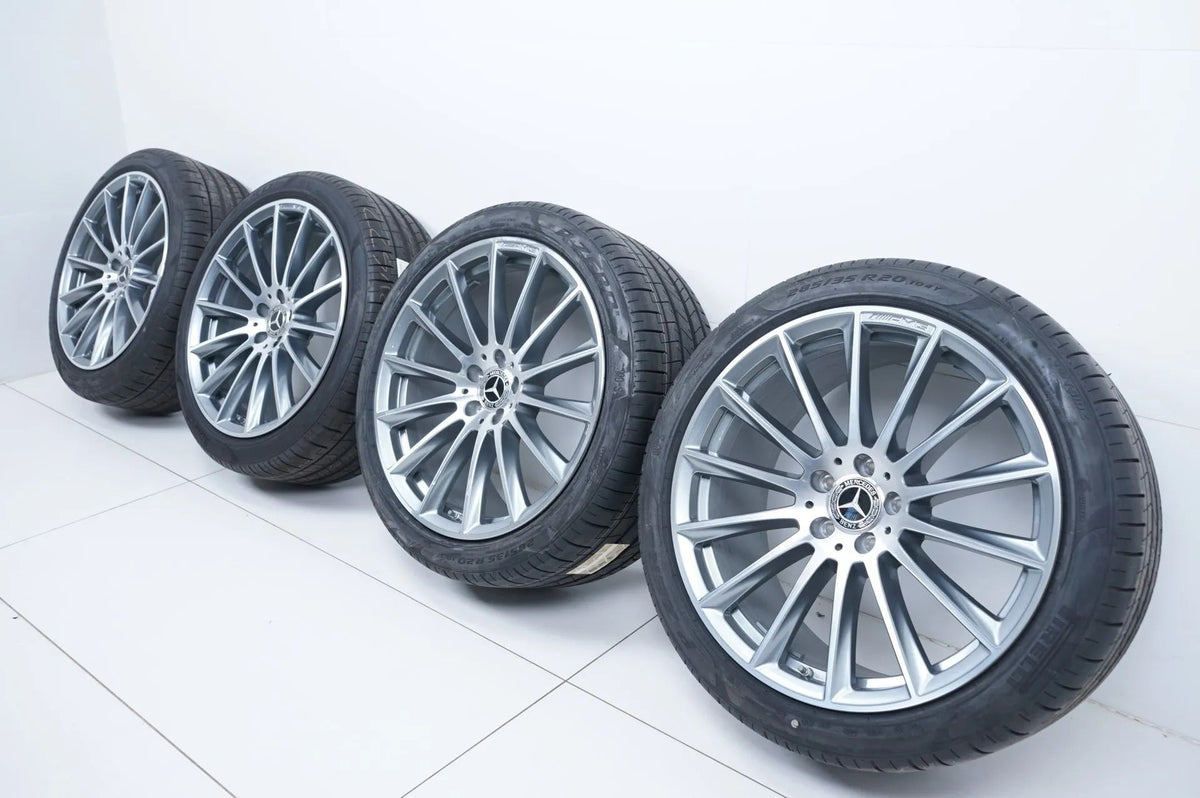 Like new Mercedes S-Class W223 V223 AMG summer wheels 20 inch Detailansicht 8