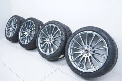 Like new Mercedes S-Class W223 V223 AMG summer wheels 20 inch